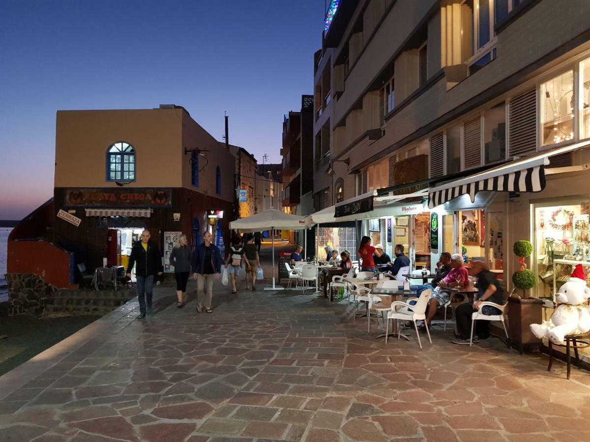 Alquilaencanarias El Medano Mirazul Plaza Roja ภายนอก รูปภาพ